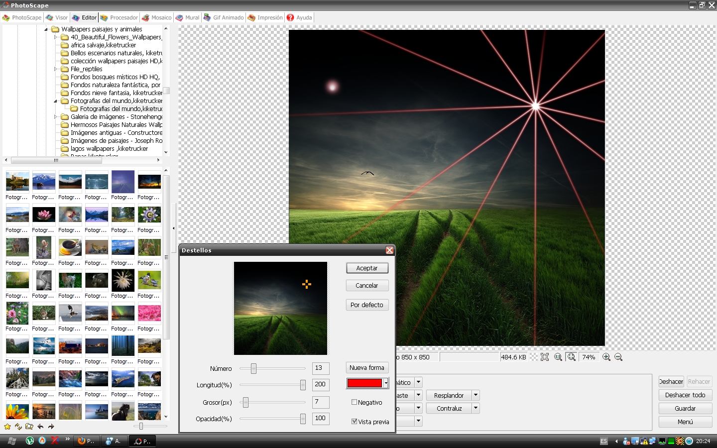 Tutorial photoscape 3 6 pdf files